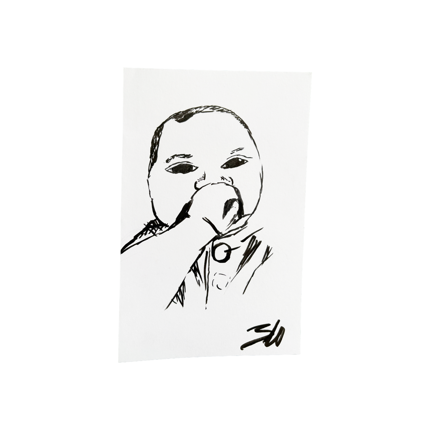 the baby