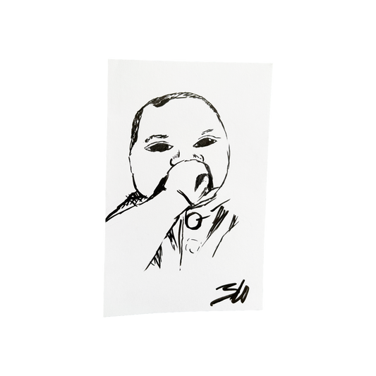 the baby